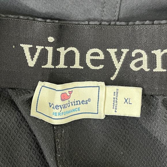 Vineyard Vines Men's School of Tarpon Board Shorts Blue White sz 35 - Picture 5 of 6